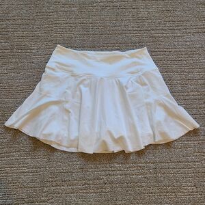 NWOT Free People Movement Tennis Skirt White Sz XL